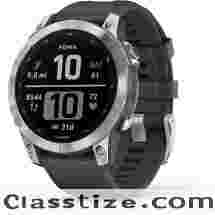 Garmin fenix 7, adventure smartwatch, rugged outdoor watch 