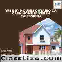 We Buy Houses for Cash in Ontario, CA