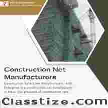 Construction Safety Net Manufacturers