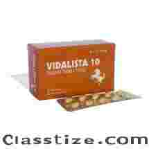  Buy Vidalista 10 Mg | Tadalafil |  Best Popular Cure for ED