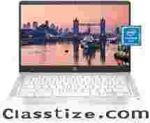 HP Chromebook 14 Laptop, Intel Celeron N4000 Processor,