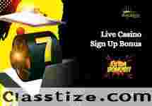 RoyalJeet: Get Your Live Casino Sign Up Bonus