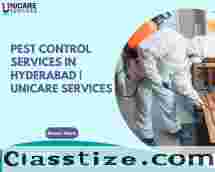 Pest Control Services in Hyderabad | Unicare Services