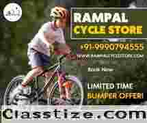 Where can I find a reliable cycle shop in Noida offering a wide range of bicycles?