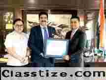 Sandeep Marwah Honored for Six Years of Service to Malaysia