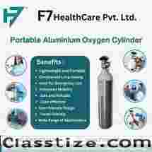 Portable Aluminium Oxygen Cylinder on Sale by F7 Healthcare Pvt. Ltd. |8500890123