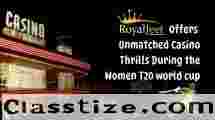 RoyalJeet Offers Unmatched Casino Fun During Women's T20 World Cup