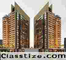 Butterfly Towers by Al Sayyah Group at Arjan