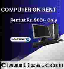 Computer on Rent in Mumbai Rs. 900/- Only 