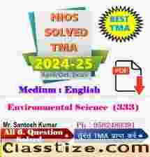 nios solved assignment 2024 25 Handwritten Copy