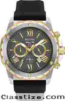 Bulova Men's Marine Star 'Series A' Chronograph Quartz Watch, Luminous 