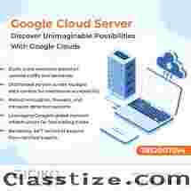 Get Reliable, Scalable, and Secure Google Cloud Server