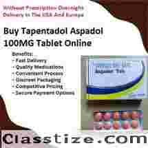 Say Goodbye to Pain with Our 100mg Tramadol and Tapentadol Tablets