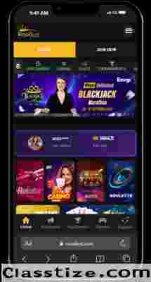 RoyalJeet Live Casino App - Real-Time Games & Big Wins