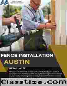 Fence Installation Austin