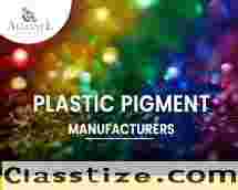 Plastic Pigment Manufacturers