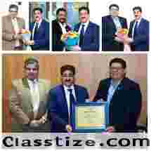 Sandeep Marwah Honored for His Services to the Republic of Palau