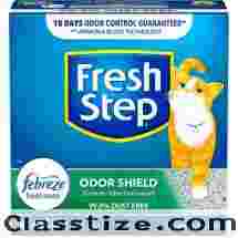 Fresh Step Clumping Cat Litter