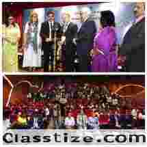 10th Global Literary Festival Noida 2024 Inaugurated with Grandeur at Marwah Studios