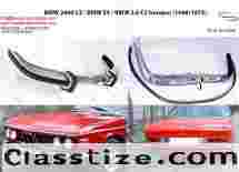 BMW 2800 CS / BMW E9 / BMW 3.0 CS bumper (1968-1975) by stainless steel 