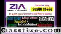 Zia Pest control service | Cockroach treatment service in Bangalore | 1981