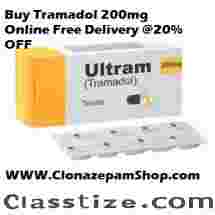 Buy Tramadol (Ultram) 200mg Online for Chronic Pain Overnight Delivery In The USA