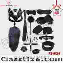 Explore Bedroom Adventures with a 13 Pieces Bondage Kit Call 9836794089