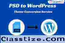 PSD to WordPress Theme Conversion Service | HireWPGeeks