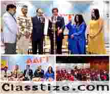 AAFT Achieves Historic Milestone: 123rd Batch Inaugurated with Grandeur