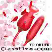 Valentine's Rose Vibrator Sensual Pleasure Call 9836794089