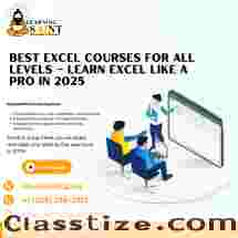 Best Excel Courses for All Levels – Learn Excel Like a Pro in 2025