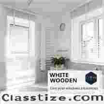 Enhance your Home with Luxury Wooden Blinds