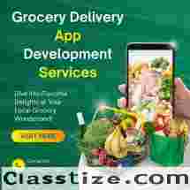 Comprehensive Grocery Delivery App Development Services – From Concept to Launch