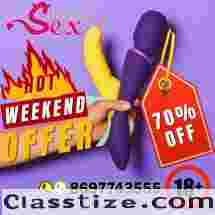 Weekend Offer | Buy Sex Toys For Women | Call 8697743555