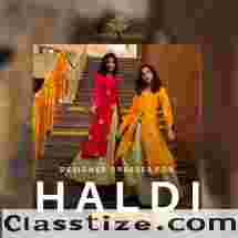 Buy Dresses for Haldi Ceremony