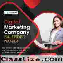 Megaspark is one of the best digital marketing company Rajender Nagar.