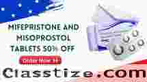  Mifepristone and Misoprostol tablets 50% off 