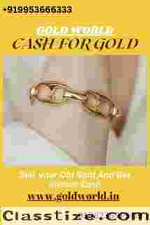 Get instant cash for your old Gold