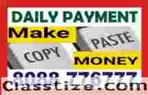 Copy Paste Home Based Jobs | Work Daily Earn Daily | Daily payout | 3006 