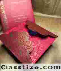 Beautiful South Indian Wedding Cards | Custom South Indian Invitations