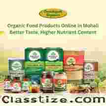 Advantages of Organic Food Online in Mohali