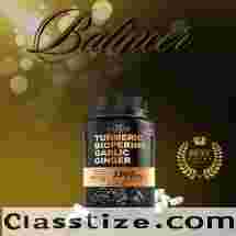 120 TURMERIC BLACK PEPPER CAPSULES 95% CURCUMINOIDS BIOPERINE STRONGEST TUMERIC