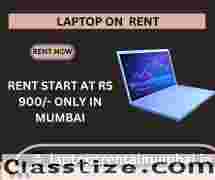 laptop on rent at Rs 900/- only in mumbai