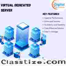 Use a Faster and High-Secured Virtual Dedicated Server!