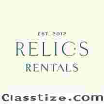 Relics Rentals - Your Premier Event Rental Service!