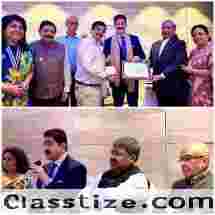 Sandeep Marwah Speaks at Rotary Club of Central Delhi on Media & Entertainment Industry