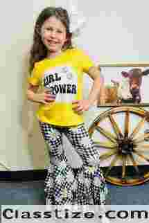 Affordable and Stylish Children's Clothing Wholesale