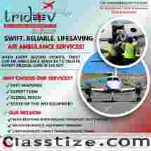 The Best Effort by Tridev Air Ambulance Services in Patna - The Great Medical Care