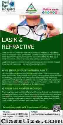  Devi Eye Hospital: Get Trusted & Best Lasik surgeon in Whitefield