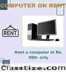  Computer on rent in mumbai ar Rs. 999 only 